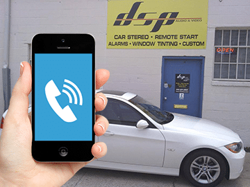DSP Audio & Video in Wheaton, MD | Car Audio | Window Tint | Remote Start |